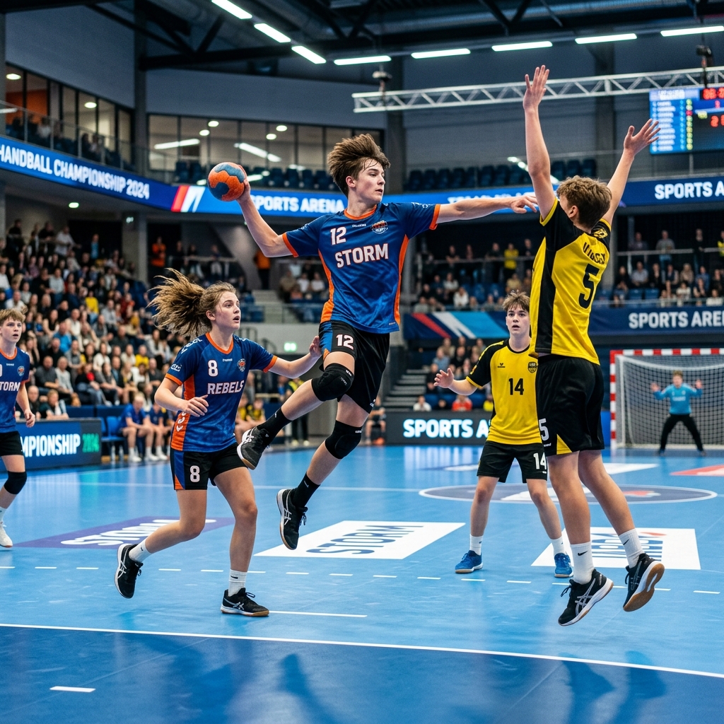 Handball Training